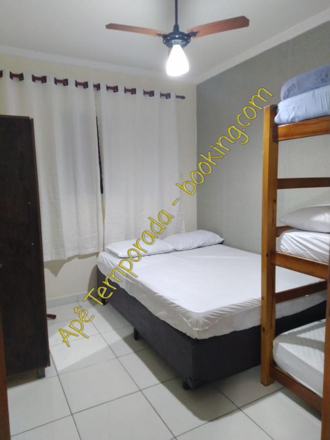 Ape Temporada Praia Grande Sp Completo Com Piscina, Churrasqueira, Estacionamento 외부 사진