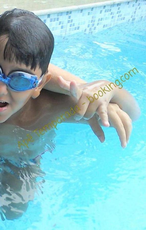 Ape Temporada Praia Grande Sp Completo Com Piscina, Churrasqueira, Estacionamento 외부 사진