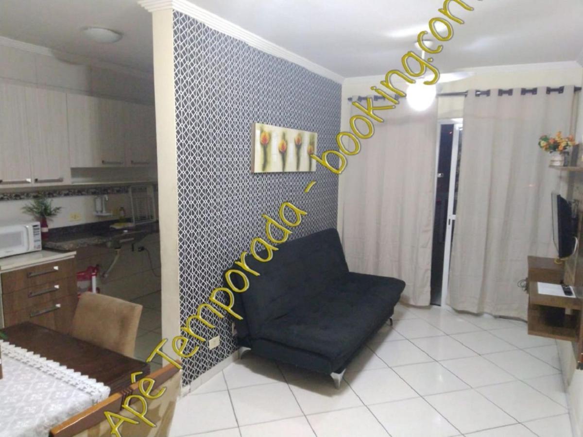 Ape Temporada Praia Grande Sp Completo Com Piscina, Churrasqueira, Estacionamento 외부 사진