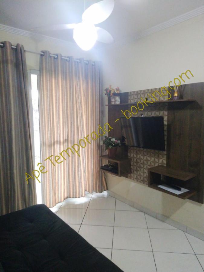 Ape Temporada Praia Grande Sp Completo Com Piscina, Churrasqueira, Estacionamento 외부 사진