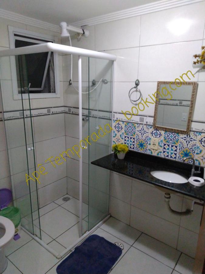 Ape Temporada Praia Grande Sp Completo Com Piscina, Churrasqueira, Estacionamento 외부 사진