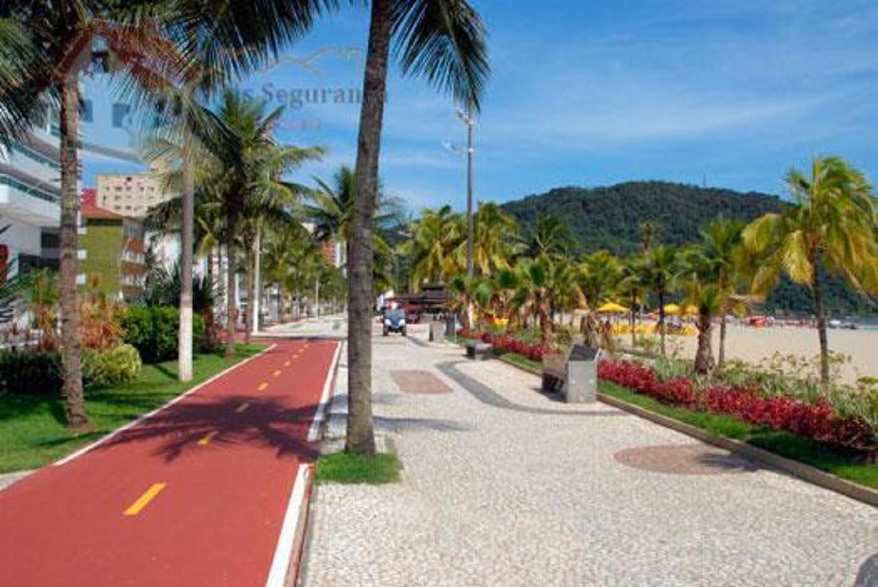 Ape Temporada Praia Grande Sp Completo Com Piscina, Churrasqueira, Estacionamento 외부 사진